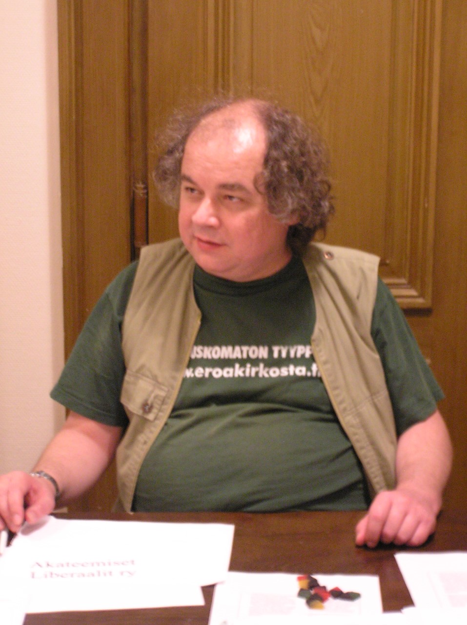 Janne Vainion valokuva