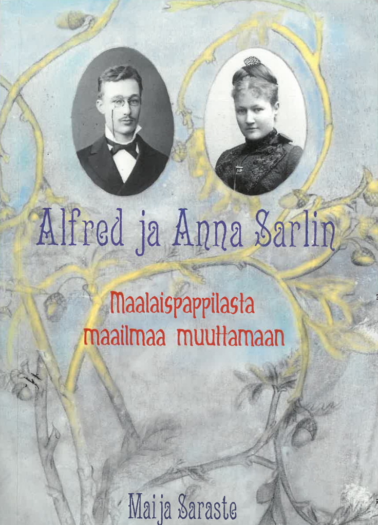 Maija Sarasteen kirjan kansi