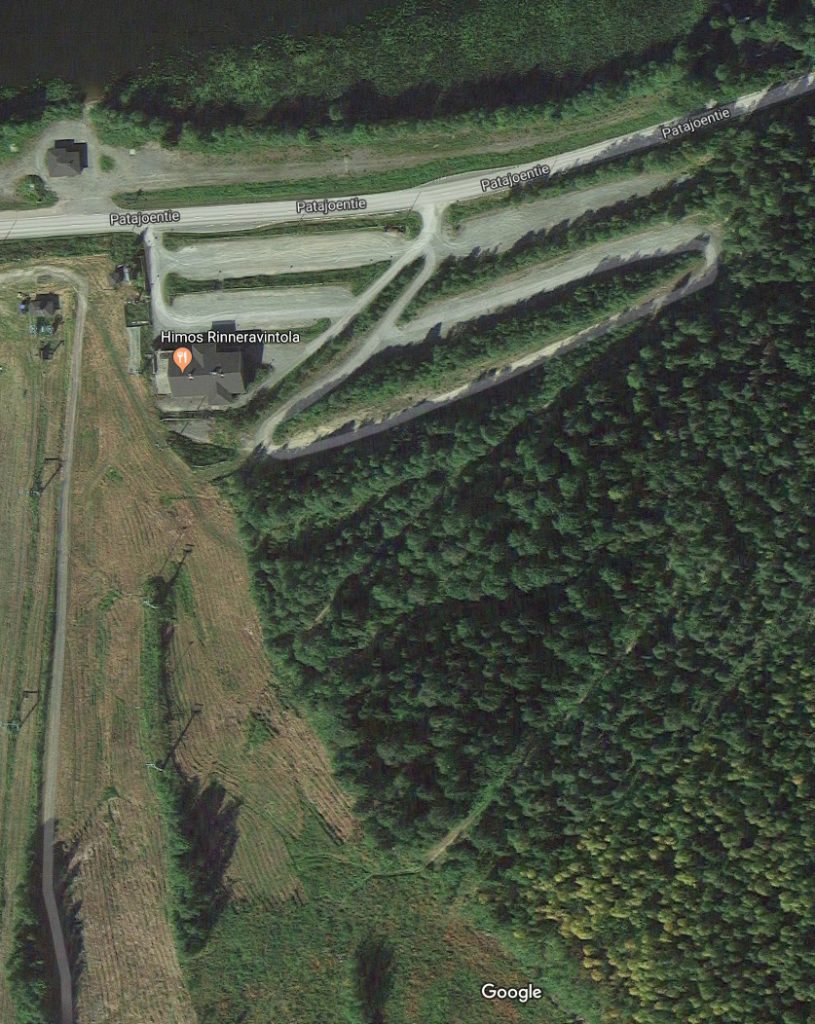 Kuvassa Himoksen serpentiini